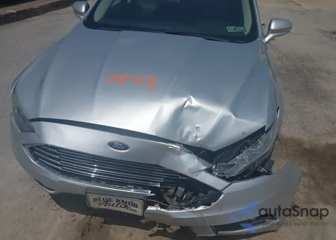 2017 Ford Fusion Se из США, поврежденный, VIN 3FA6P0H78HR188758